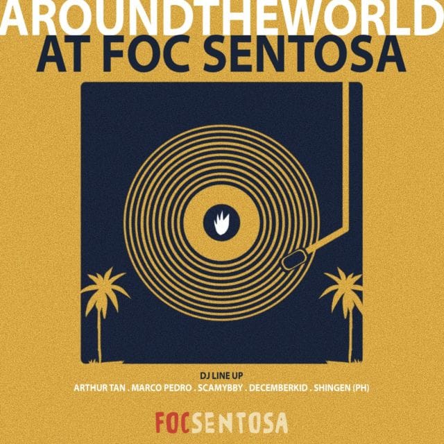 The return of live music is back, bringing good food, great booze, and great music! Expect hip-hop, R&B, Afrobeats, Baile Funk and Dancehall - that gives you a taste of ATN and OJA right here at FOC Sentosa this Father's Day weekend. #focsentosa #sentosasg #livemusic